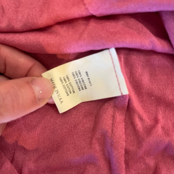 Rozae Nichols Asymmetric Strap Top, Sz L - Picture 4 of 4